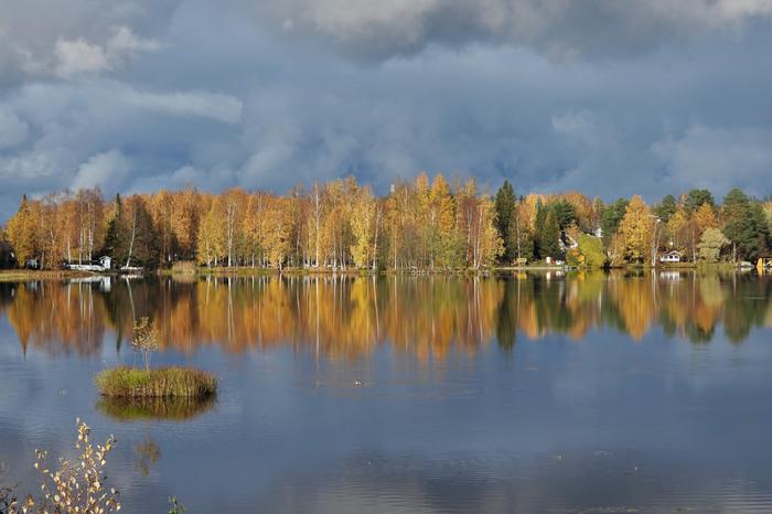 Ruskaa Jyväskylässä.