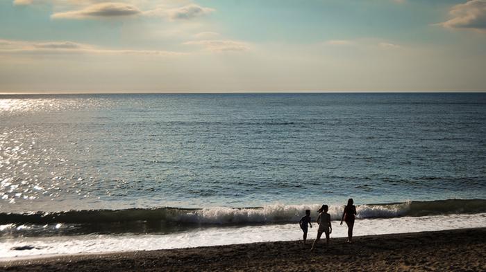 Merenranta kesällä Merenranta kesällä