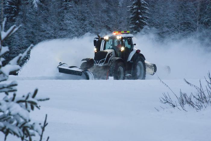Lumiauroille on käyttöä kuluvan viikonlopun aikana.