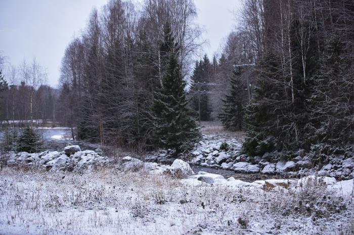 Lokakuun loppupuolisko on ollut talvinen eri puolilla maata.