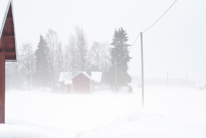 Huhtikuu alkaa talvisena.