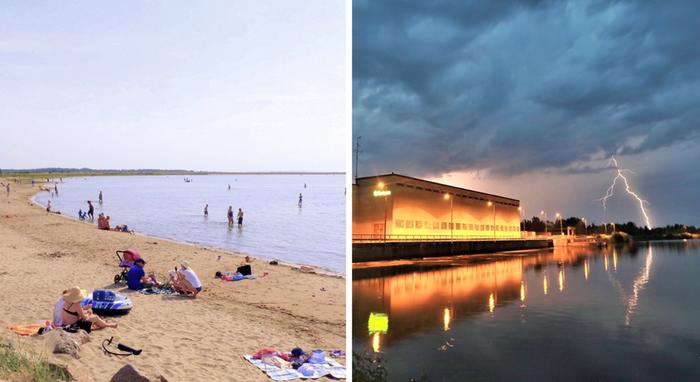 Kesällä 2022 koettiin niin kuumia hellejaksoja kuin ukkosiakin.