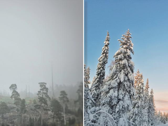 Kuukausiennusteen mukaan marraskuun jatko on tuomassa mukanaan nopeita sään vaihteluita. 