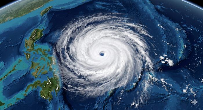Supertaifuuni läntisellä Tyynellä valtamerellä