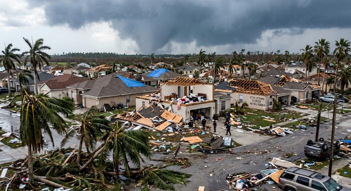 Tornadoja Floridassa