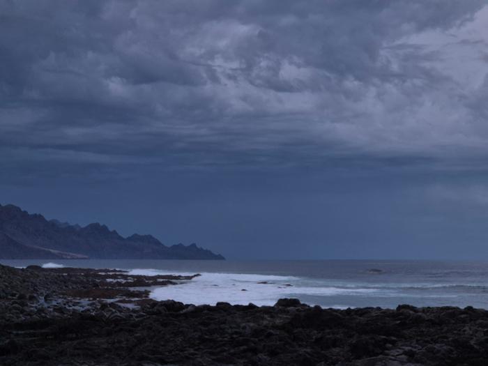 Ukkonen Kanarialla Ukkonen Kanarialla