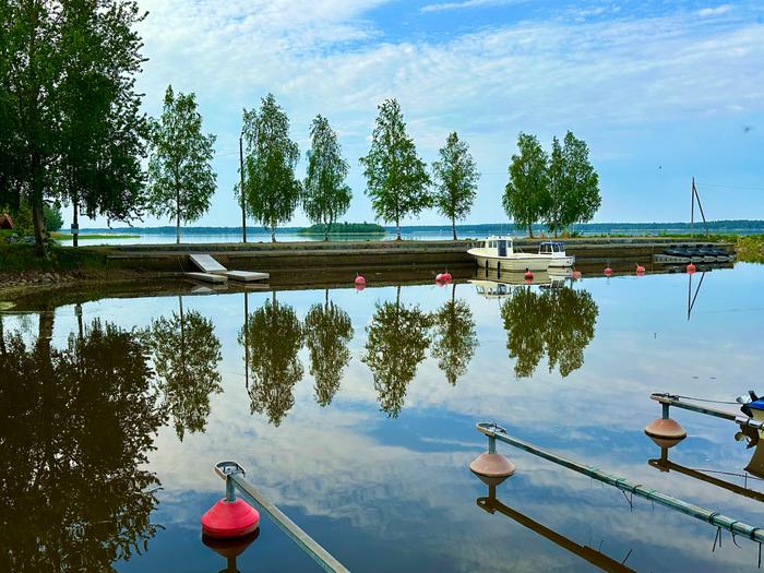 Sää oli Vaasassa aamupäivällä 30.5. kesäisen kaunis.