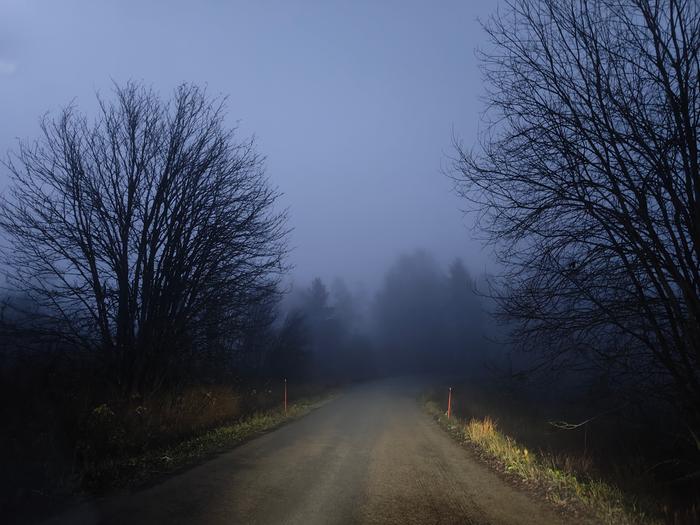 Kohti marraskuun pimeyttä.