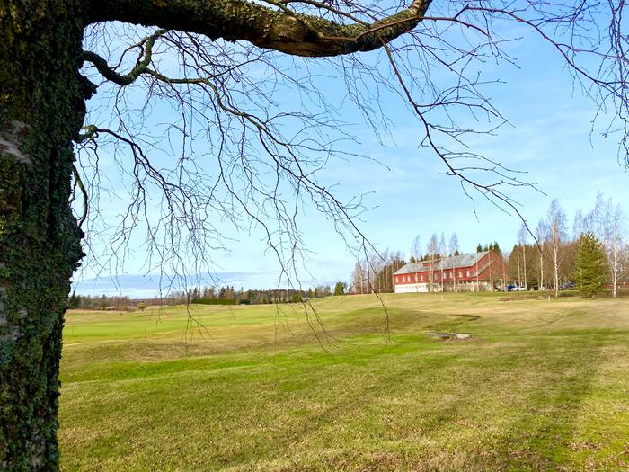 Tuusulassa oli lauhaa tammikuun 2020 lopussa.