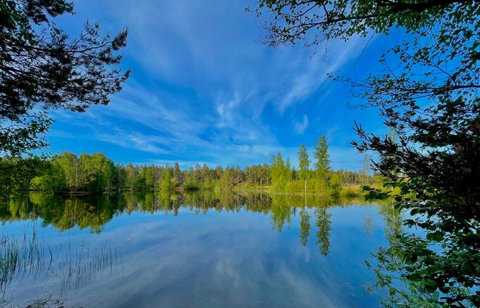 Elokuinen kesäpäivä Maskussa.