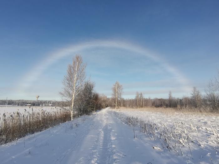 Pilvikaari Raisiossa. 