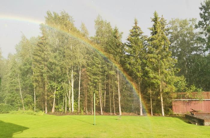 Sateenkaaren pää löytyi!