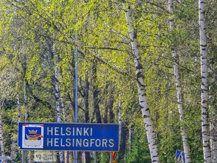 Lämpötila kohosi Helsingin Kumpulassa lauantaina ylimmillään 22,3 asteeseen.