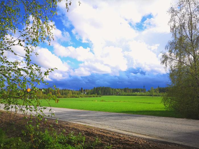 Epävakainen sää jatkuu myös kesäkuun alussa.