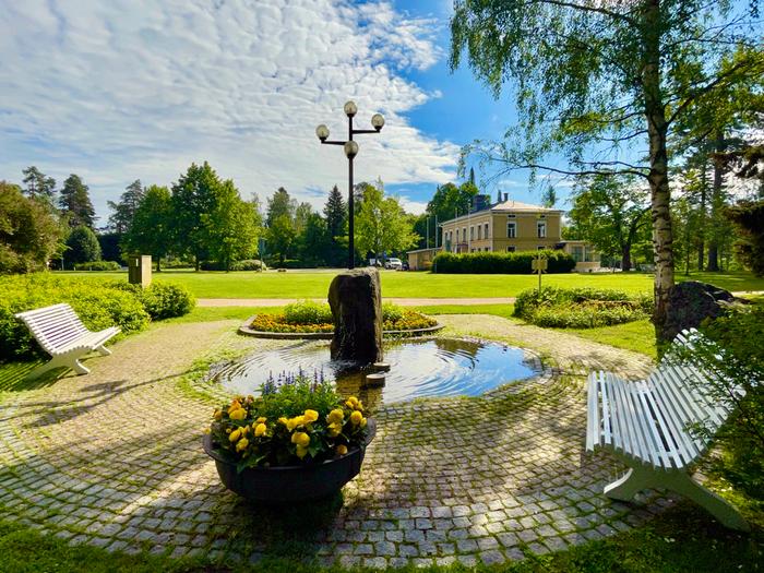 Juhannusaatto Vaasassa.