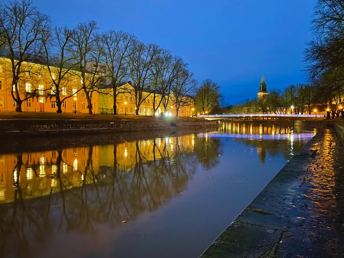 Lauhaa tammikuun säätä Tammikuussa 2023 koettiin lauhaa säätä.