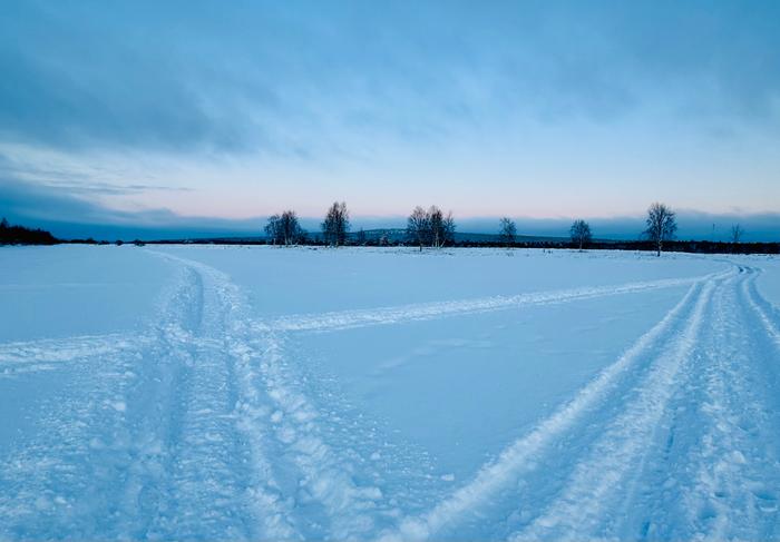 Selkeää ja pakastuvaa Lumipeite käväisee loppuviikolla maassa etelässäkin.