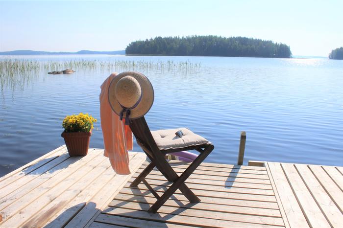 Kesäkuussa on ollut tarjolla myös aurinkoista lomasäätä.