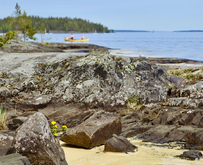 Keväinen päivä Näsijärvellä.