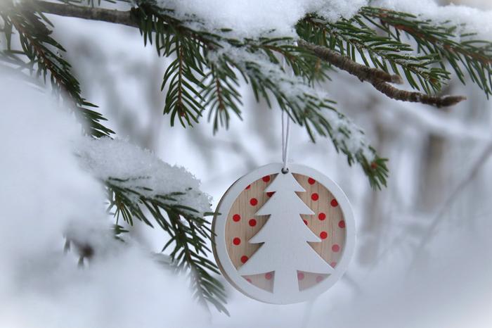 Joulutunnelmaa Nokialla.