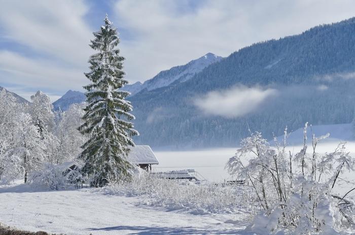 Kanadan pakkanen Kanada...