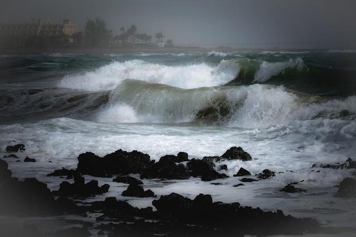 Myrsky Kanarialla Kanariansaarille ja Iberian niemimaalle