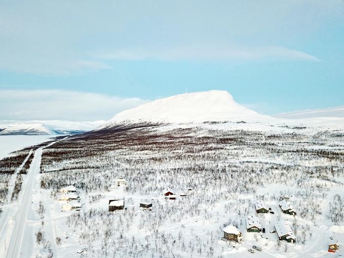 Talvipäivä Kilpisjärvellä