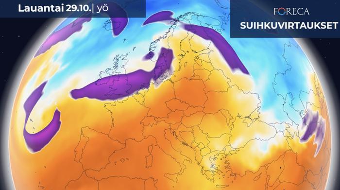 Lauhan ilmamassan aalto saattaa ennusteiden mukaan levitä Suomeen viikonlopuksi. 