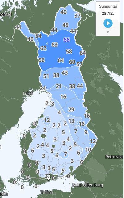 Lumensyvyys 28.12.2025 Lumensyvyys 28.12.2025.