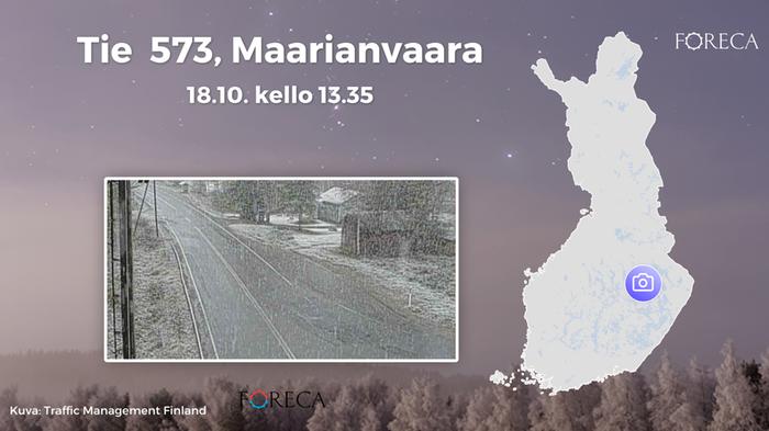 Luminen maa Maarianvaarassa