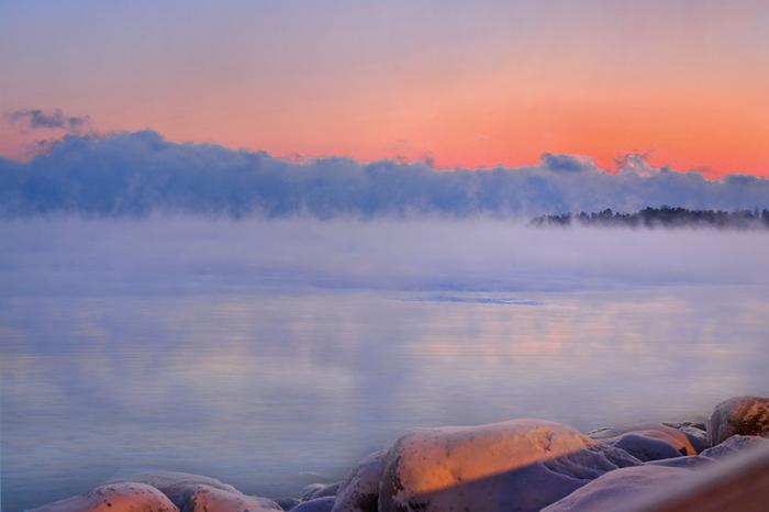 Merisavu Merisavu eli haihtumissumu syntyy, kun pintaveden ja ilman välinen lämpötilaero on vähintään 15 astetta.