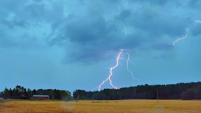 Verneri-rajuilman aikana vuorokaudessa havaittiin lähes 20 000 maasalamaa 17. elokuuta 2022.