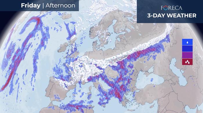 Euroopan ennuste 1.4.2022.