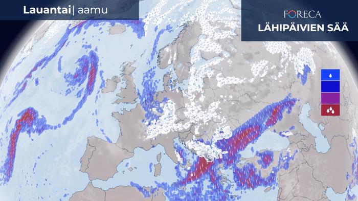Euroopan ennuste 25.11.2023 Euroopan ennuste 25.11.2023