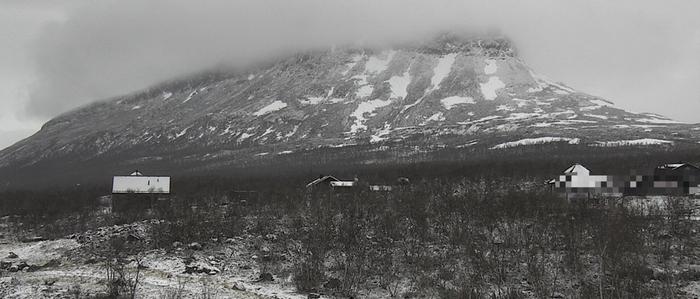 Saanatunturi Saanatunturilla mitattiin alustavien tietojen mukaan uusi kesäkuun kylmyysennätys 1. kesäkuuta 2023.