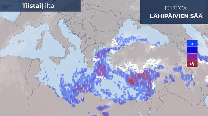 Ennuste 30.1.2024 Ennuste 30.1.2024