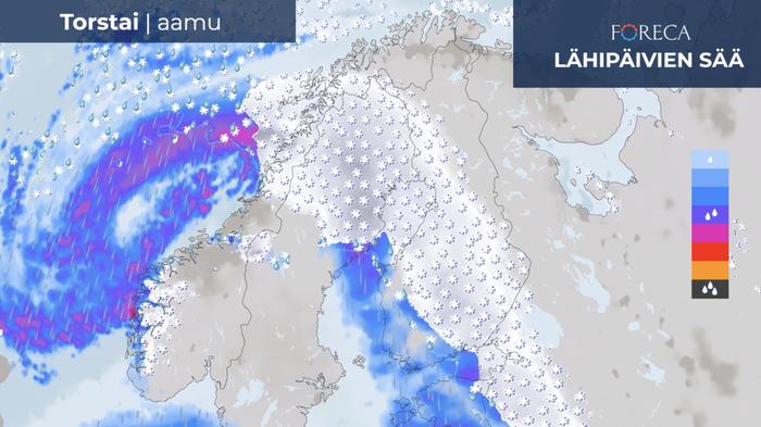 Ennuste aamulle 19.12.2024.