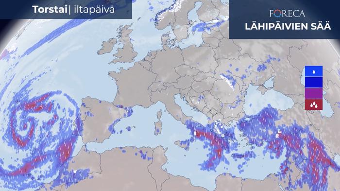 Euroopan ennuste 19.3.2026
