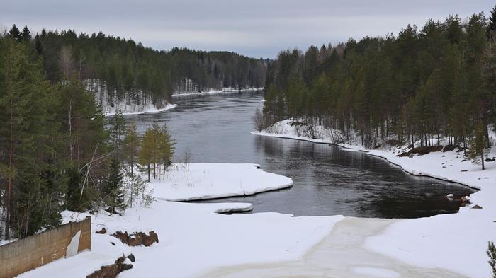 Pilvinen maaliskuun päivä.