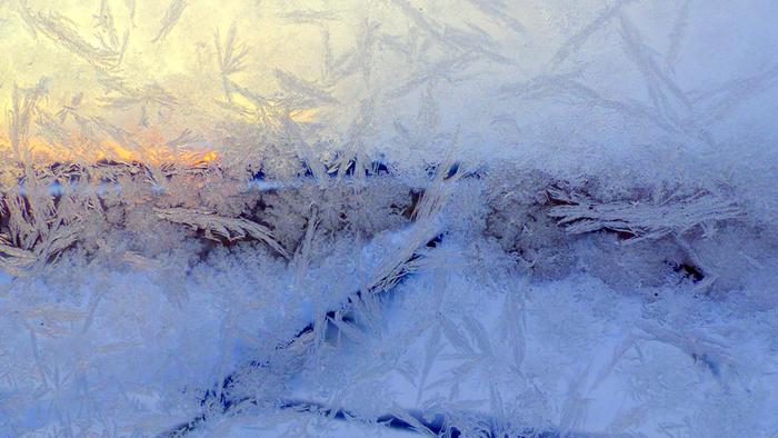 Pakkassäätä ja pilkahdus aurinkoa.