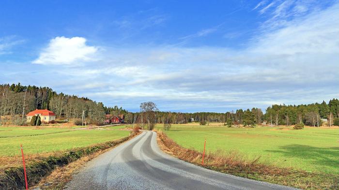 Keväinen maaliskuun alun päivä Kustavissa.