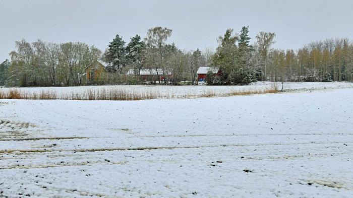Taivassalossa oli takatalvinen tunnelma vappuaattona 2025.