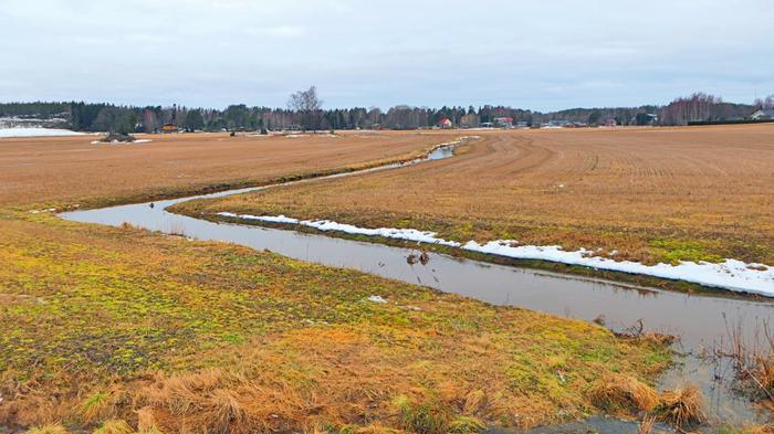 Lauhaa maaliskuun säätä Uudessakaupungissa.