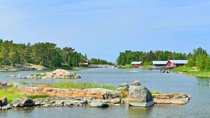 Aurinkoinen kesäpäivä.