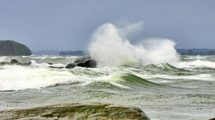 Myrskyä Lokakuun 2023 alkupuoli oli Suomessa myrskyisä.