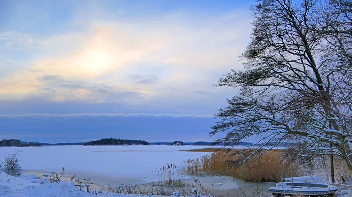 Sää jatkuu talvisena myös vuoden viimeisinä päivinä.