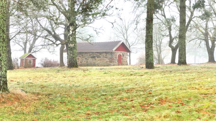 Lauhaa helmikuun säätä Lauhaa ja harmaata helmikuun säätä.