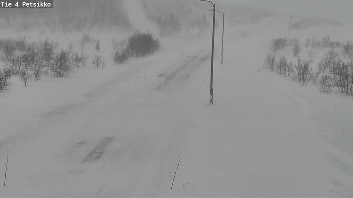 Talvi koetteli myös Pohjois-Lappia toukokuun puolivälissä.