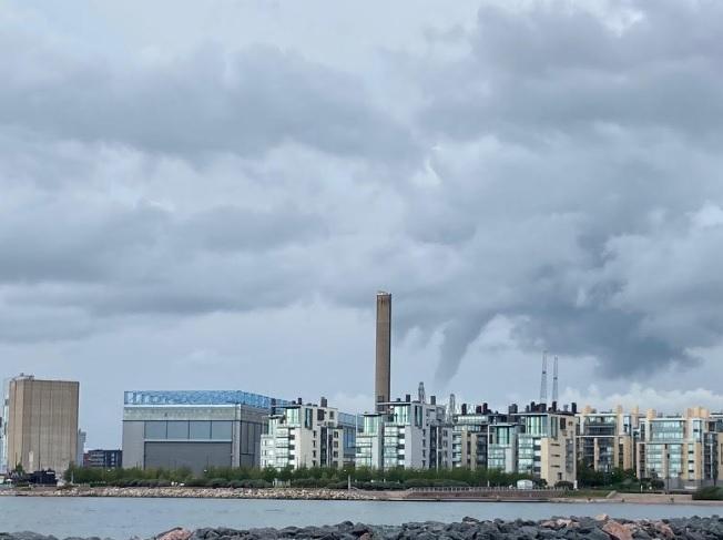 Lähipäivinä sää on suotuisaa vesipatsaiden ja suppilopilvien kehittymiselle.
