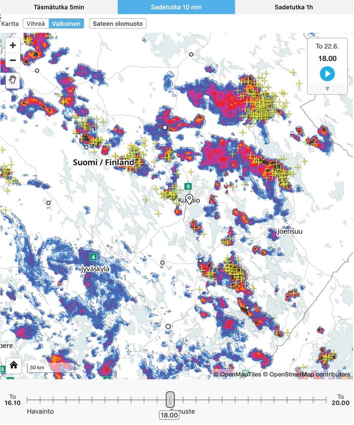 Sadetutka ja ennuste